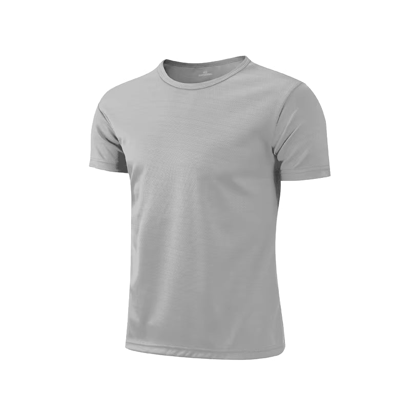 Men Women Quick Dry Short Sleeve Sport T Shirt Gym Jerseys Fitness Shirt Trainer Running T-Shirt Teenager Breathable Sportswears